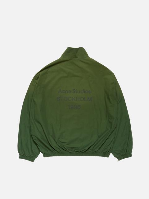 Acne Studios Logo jacket - Forest green