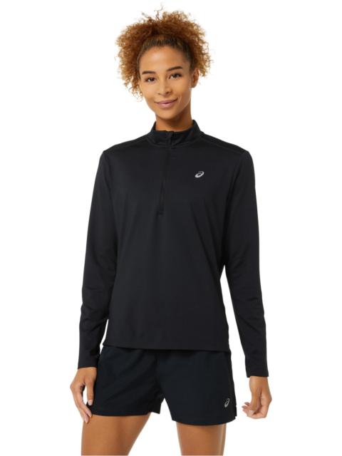 Asics WOMEN'S READY-SET HALF ZIP