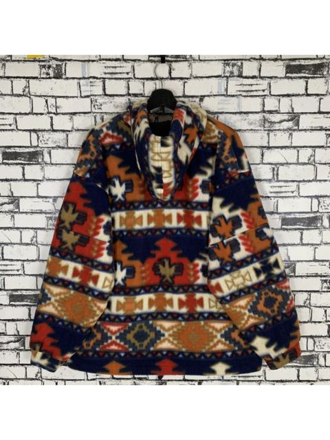Other Designers Vintage New Breed Aztec Native Navajo Design Fleece Jacket