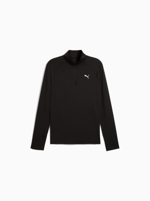 PUMA VELOCITY CLOUDSPUN Men's Quarter-Zip Running Top