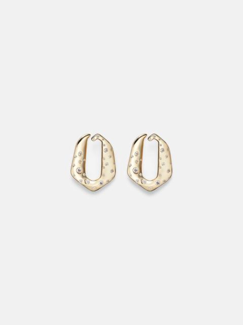 ANANYA 18kt gold earrings with diamonds