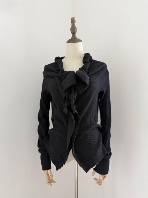 Yohji Yamamoto Yohji Yamamoto Y's Pleated Knit Top