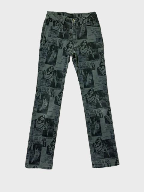 Hysteric Glamour Et-Botte sexy Girl The Song of Aban Overprint Pant