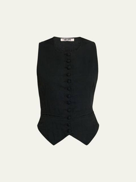 CIAO LUCIA! Argento Vest