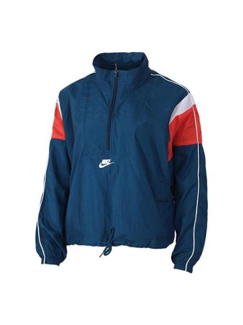 Nike (WMNS) Nike Windblocker Jacket Blue CJ2362-432