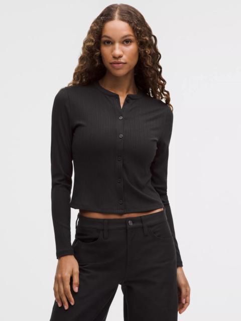 lululemon Hold Tight Micro-Rib Cardigan