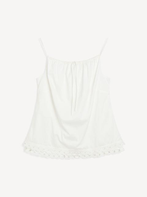 BY MALENE BIRGER Elle organic cotton top