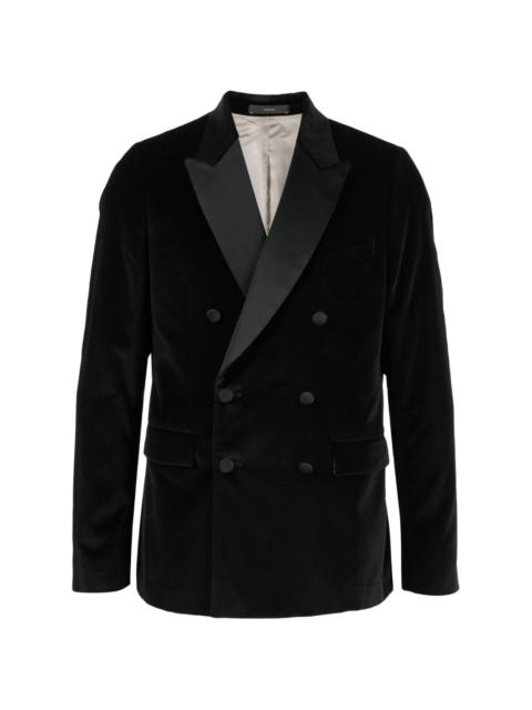 Paul Smith double-breasted cotton blazer