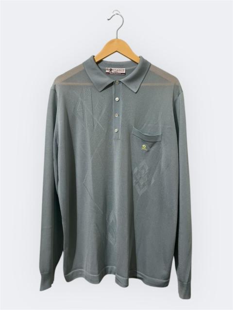 Other Designers Vintage Montagut Long Sleeve Shirt Fil Lumiere