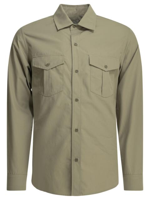 A.P.C. A.P.C. Warren Casual Shirt Green