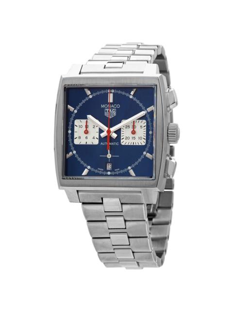 TAG Heuer Tag Heuer Monaco Chronograph Automatic Blue Dial Men's Watch CBL2111.BA0644