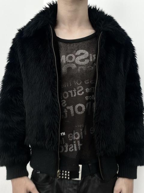 Hysteric Glamour Hysteric Glamour Avant-Garde Fur Jacket