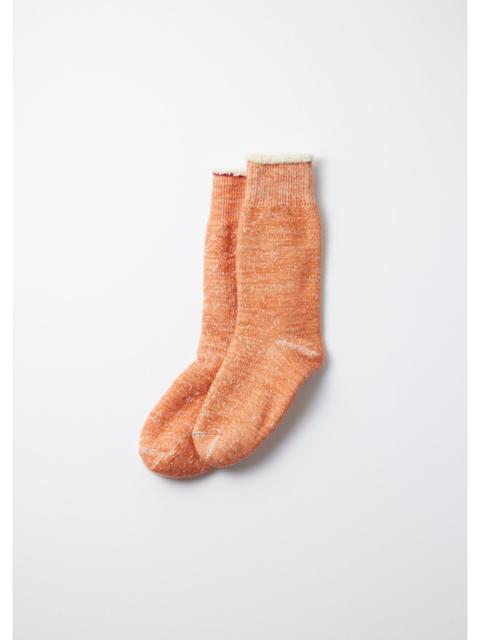 ROTOTO® ROTOTO R1001 DOUBLE FACED CREW SOCKS - ORANGE