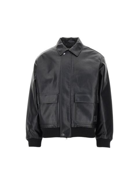 Carhartt WIP Carhartt WIP Arizona Faux Leather Jacket Black