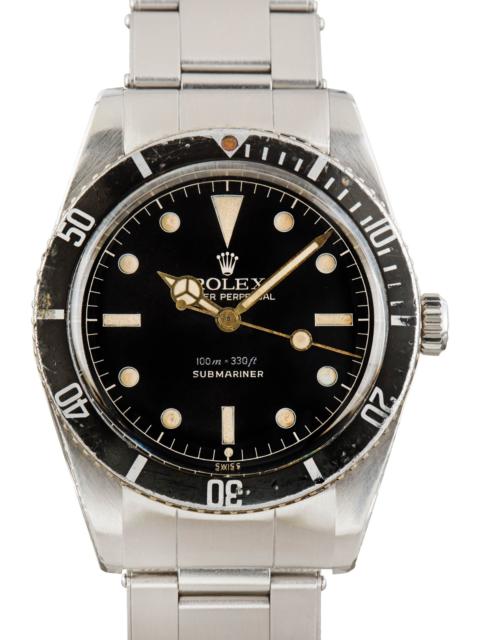 ROLEX Vintage Rolex Submariner Reference 5508