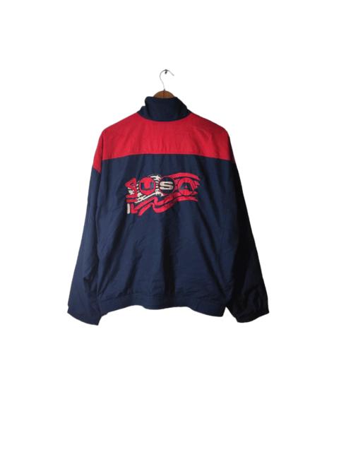 FILA VINTAGE FILA USA EMBROIDERY WINDBREAKER JACKET