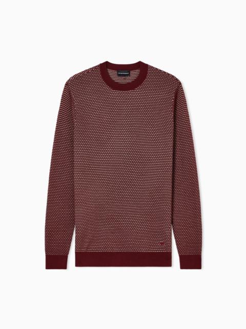 EMPORIO ARMANI KNITTED TOPS