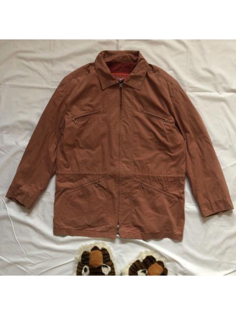 Vintage KENZO HOMME Peach Colour Jacket Trench Coat