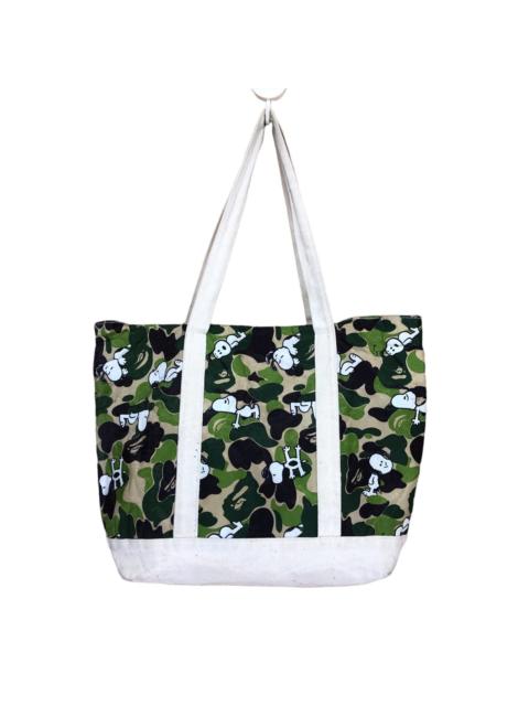 Other Designers Peanuts - Reversible Snoopy X Bape Tote Bag