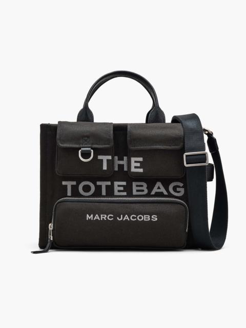 Marc Jacobs THE CARGO CANVAS MEDIUM TOTE BAG