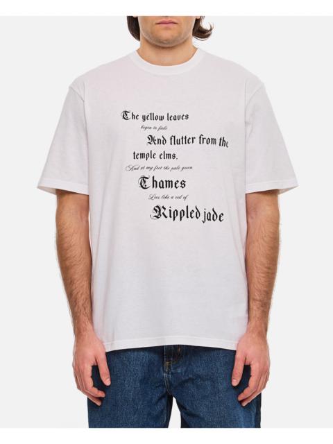 Alexander McQueen Alexander Mcqueen Men Printed T-Shirt