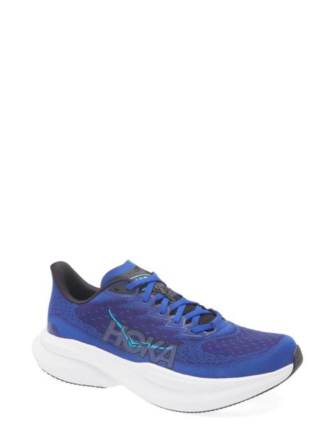 HOKA HOKA Mach 6 Running Shoe in Black /Night Sky at Nordstrom