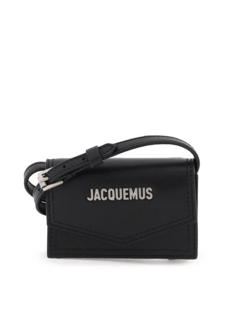 Jacquemus 'Le Porte Azur' Crossbody Cardholder