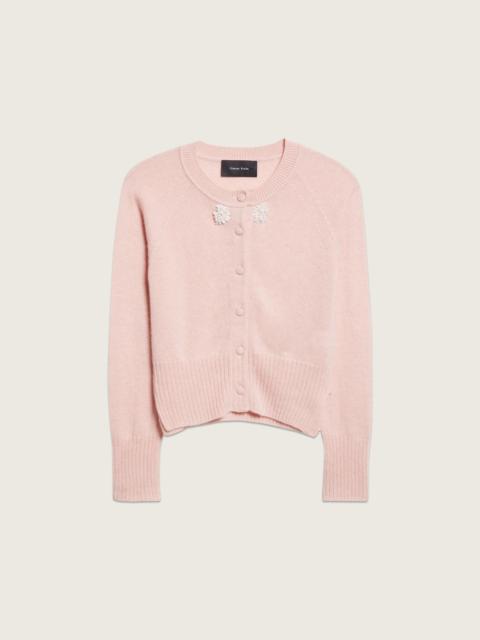 Simone Rocha Embellished Cashmere Cardigan