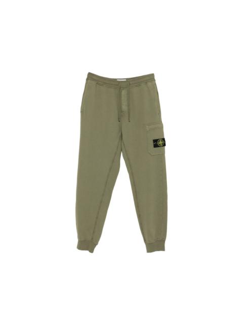 Stone Island Stone Island Green Trousers - Track Pants Men