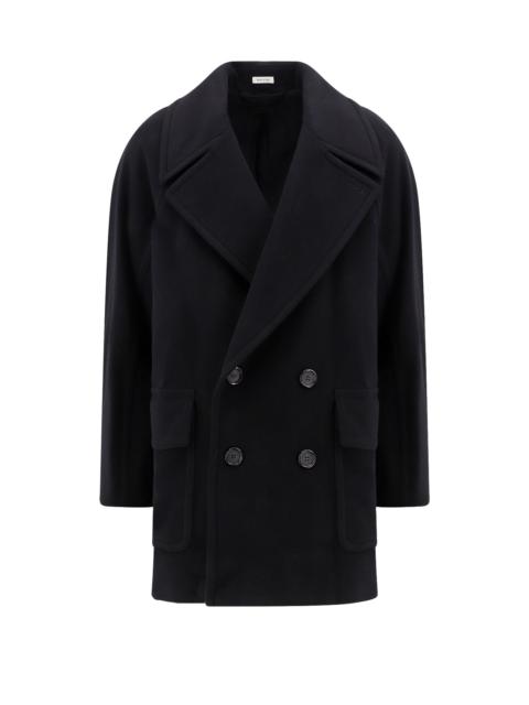 Alexander McQueen Wool And Cashmere Coat