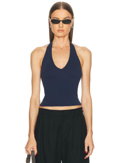 NILI LOTAN Britt Halter Top