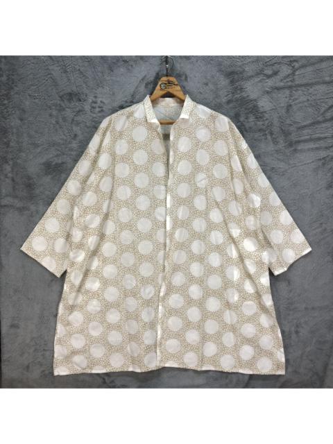 Other Designers Cardigan - NUNO Made in Japan Golden Honeycomb Cardigan #4867-21