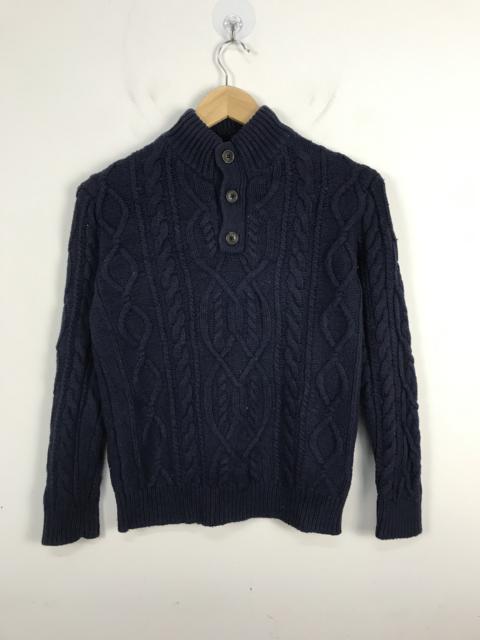 Other Designers Gap - Gap Cable Knitted Pullover #2955