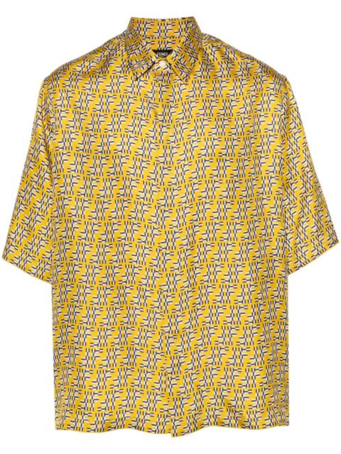 FF Labyrinth silk shirt