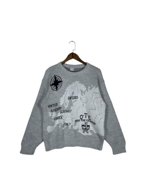 Other Designers Vintage MCM OTC Knitwear Jumper Sweater