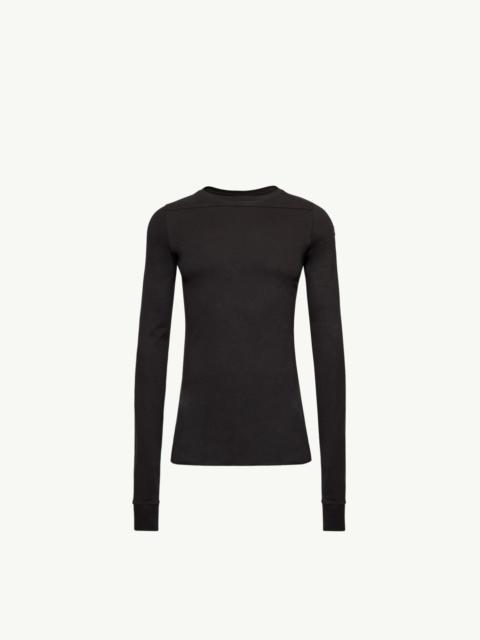 Moncler Moncler + Rick Owens Girder Long Sleeve Cotton T-Shirt