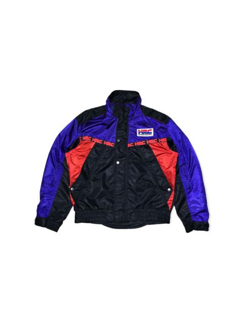 Other Designers VTG 90s HRC Honda Racing Jacket L Uniform JDM Archive Grail