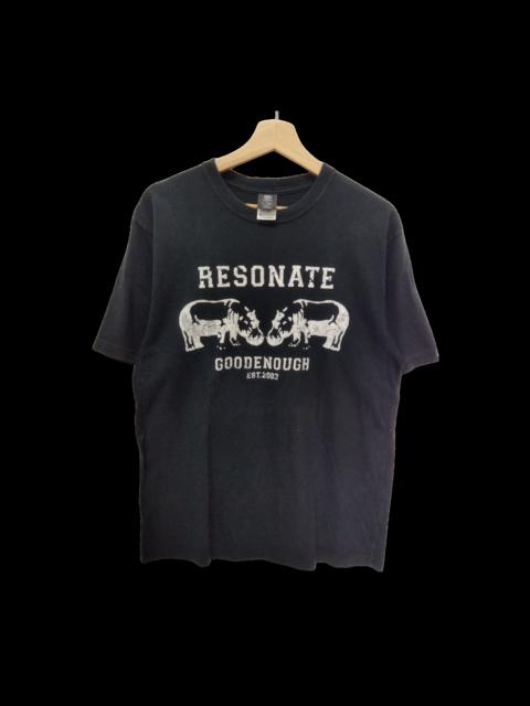 Other Designers Goodenough - Rare🔥Resonate X Goodenough X Base Control Tshirt