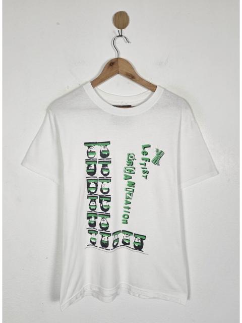 UNDERCOVER 2000 Undercover x Relax Magazine Leftist Organization shirt