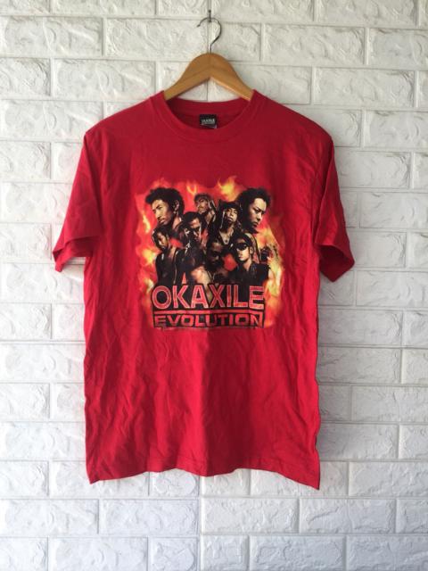 Japanese Brand - Okaxile Evolution Men Clothing Fashion