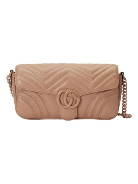 GUCCI (WMNS) Gucci GG Marmont Matelasse Shoulder Bag 'Rose Pink' 734814-DAAAI-2747
