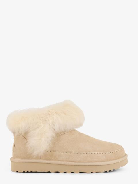 UGG Ugg Classic Ultra Mini Suede Boots Beige Women