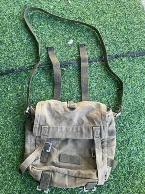 Other Designers Vintage Rare 80’an Army Crossbody Bag