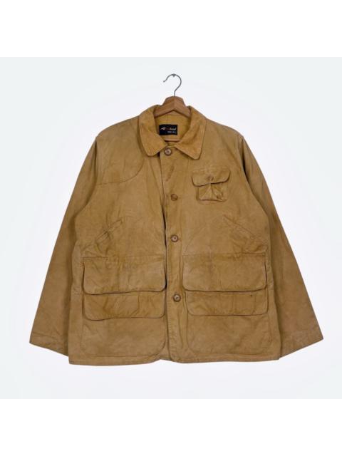 Other Designers Vintage 60s Redhead Duck Canvas Hunting Jacket