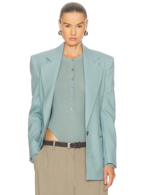 Stella McCartney Canvas Tailoring Jacket