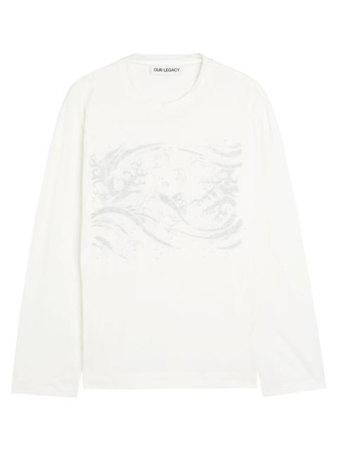 Our Legacy Our Legacy Box Printed Cotton T-shirt