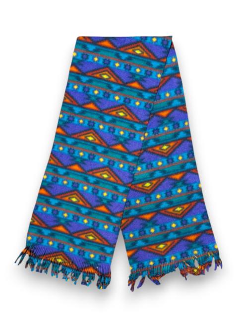 Patagonia Scarf Synchilla Vintage Multicolour Y2K