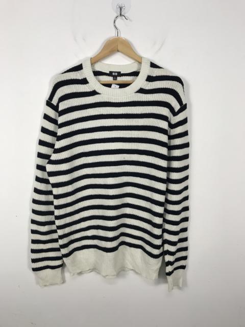Other Designers Uniqlo - Uniqlo Japan Crochet Striped Knitwear #2692