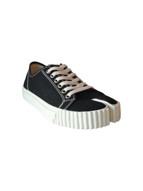 Maison Margiela Maison Margiela Tabi Low-Top Sneaker Black White
