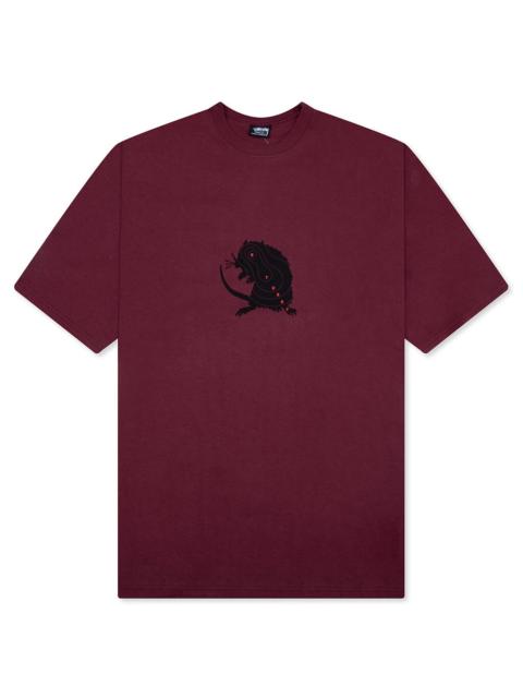 Stüssy LONG RANGE TEE - WINE
